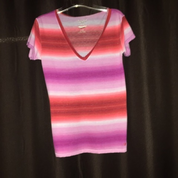 fun multicolored tee!