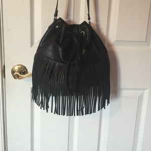 Black Slouch Bag