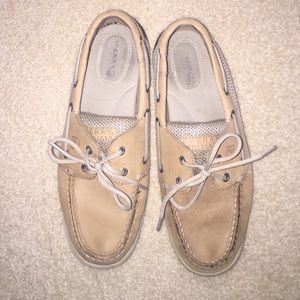 Women's Sperry boat-sliders