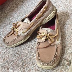 Gold sperry's