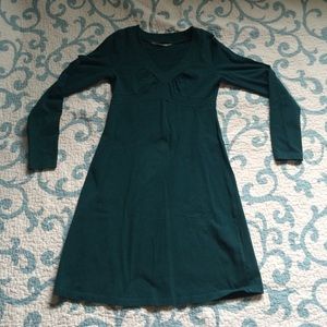 Dark teal Athleta dress, sz S