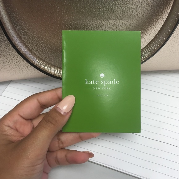 Kate spade rose gold purse and wallet - Picture 4 of 4