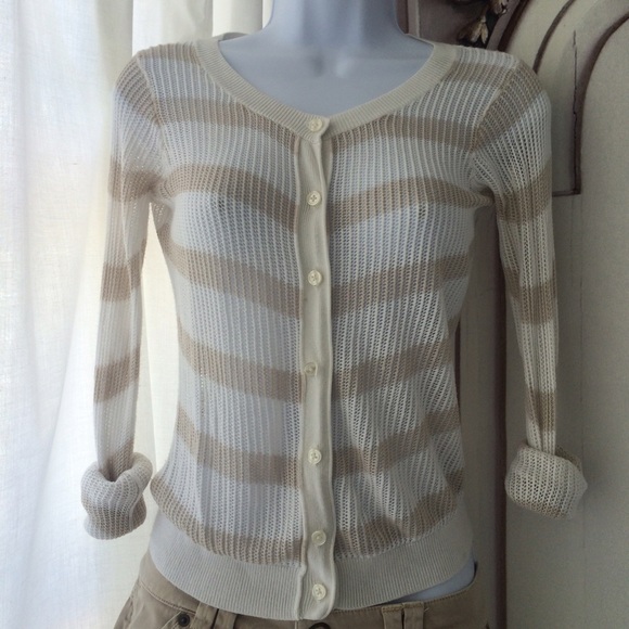 Striped Cardigan