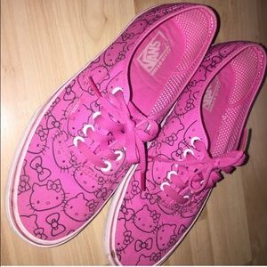 Hello Kitty Vans Shoes