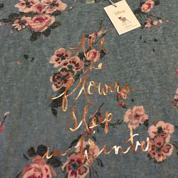 NWT Lauren Conrad Disney collection Bambi tunic - Picture 2 of 4