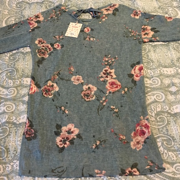 NWT Lauren Conrad Disney collection Bambi tunic - Picture 4 of 4