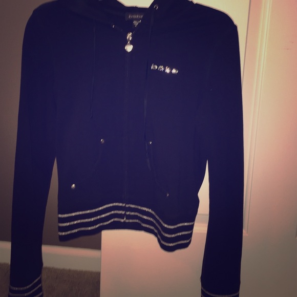 Bebe sweater with hoody