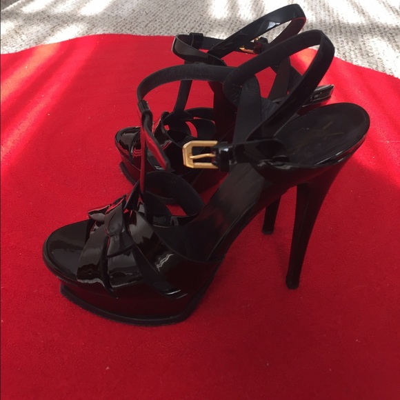 YSL Tribute sandals size 39