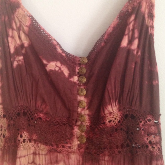 EUC GORGEOUS midi length sun dress - Picture 2 of 4