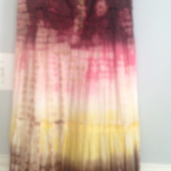 EUC GORGEOUS midi length sun dress - Picture 3 of 4