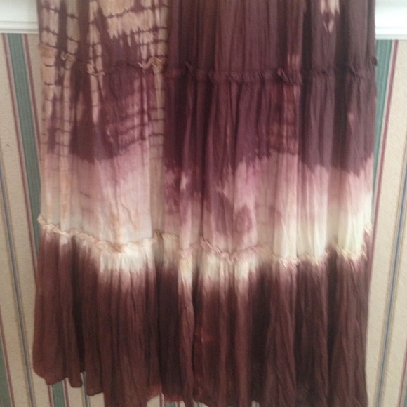 EUC GORGEOUS midi length sun dress - Picture 4 of 4