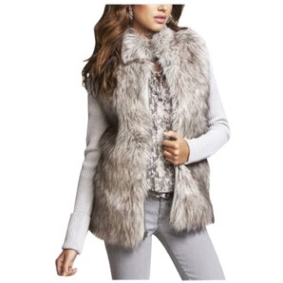 Faux Fur Sweater
