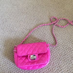 VS Pink cross body