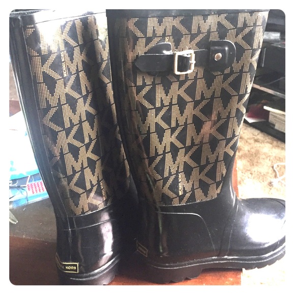 Michael Kors rain boots