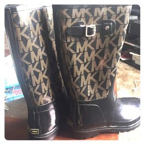 Michael Kors rain boots