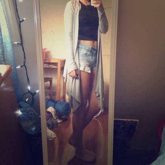 Super cute long cardigan!!