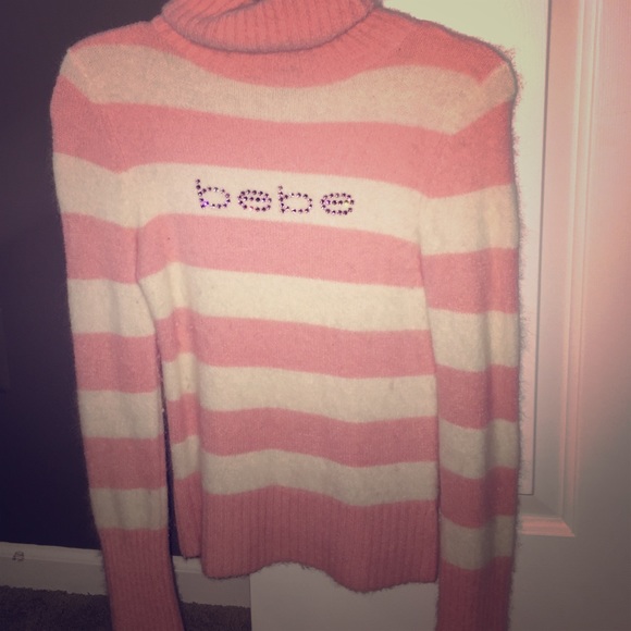 Bebe turtle neck