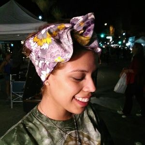 Wire headband big Dolly Bow