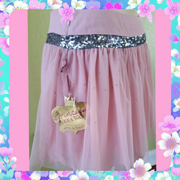Vera Wang Tulle Skirt