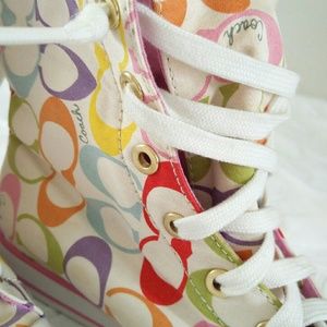 Coach high tops