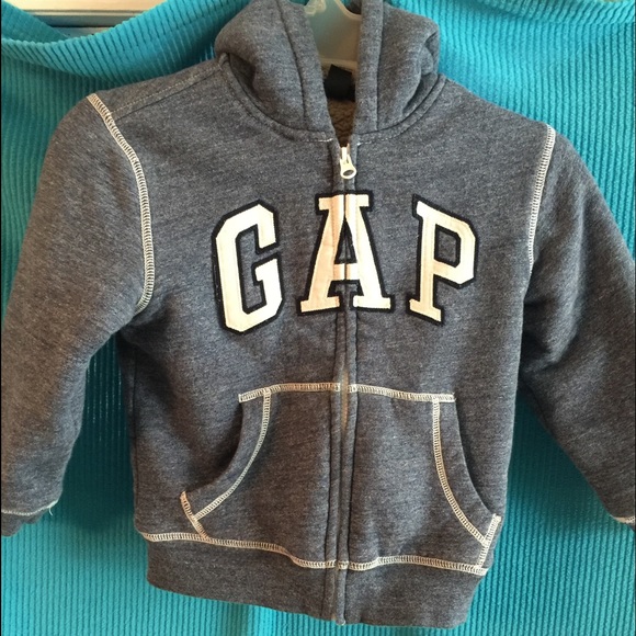 Gap zip up hoodie