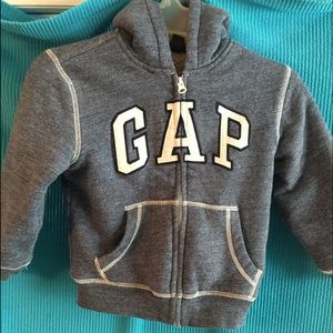 Gap zip up hoodie