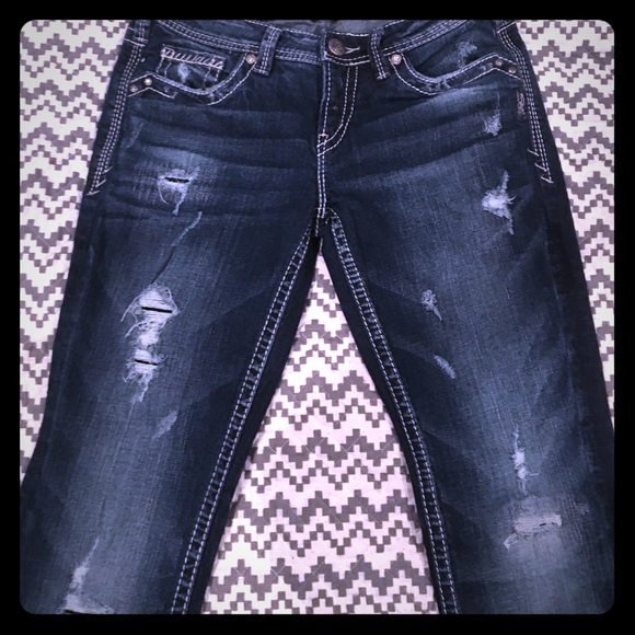 Silver brand jeans size 30x33