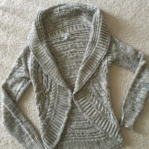 Cardigan sweater