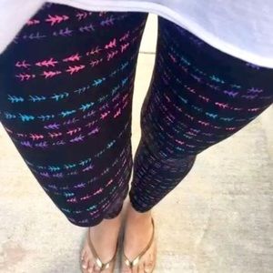 Rare new unicorn print leggings