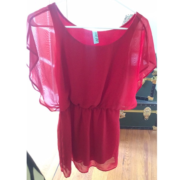 Mini dress