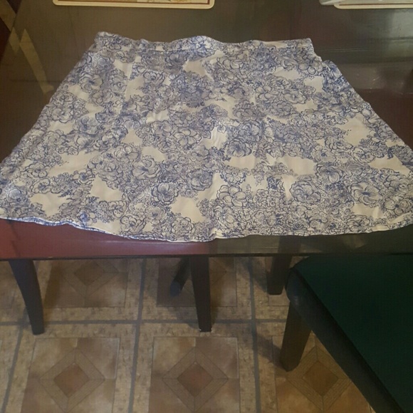 Matching Two Piece Top & Skirt