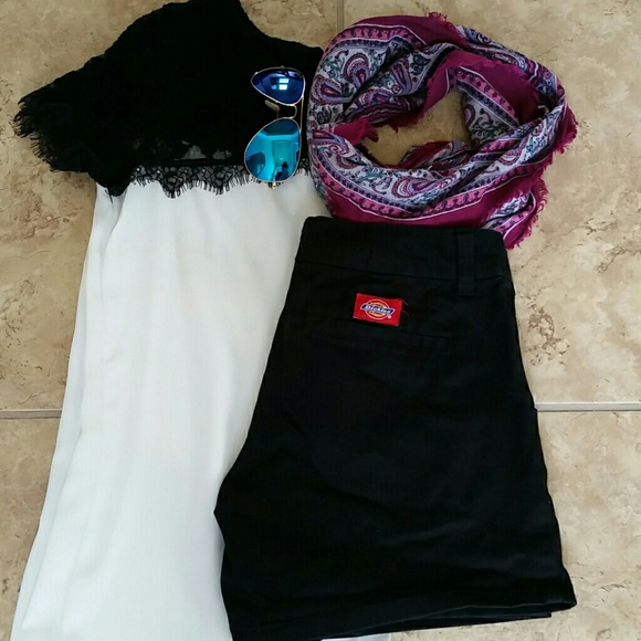 Dickies Black Shorts