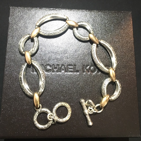 2-Tone Brighton Bracelet