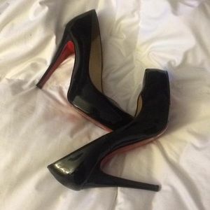 Authentic Christian Louboutin Patent Leather Heels