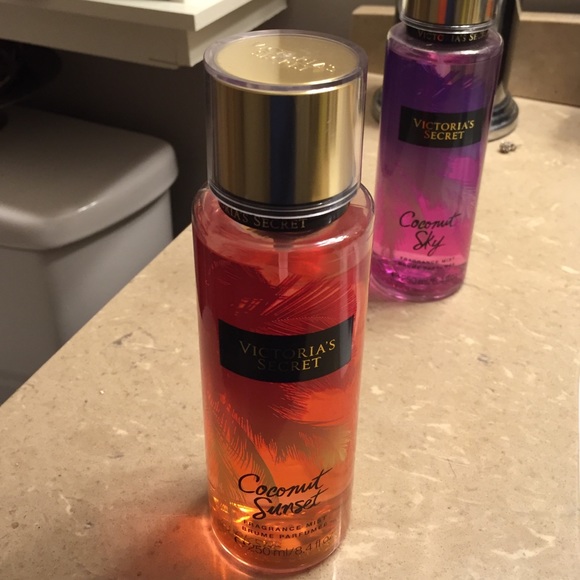 Coconut sunset VS mist