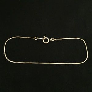 👀Vintage Dainty Signed Trifari S-Link Bracelet