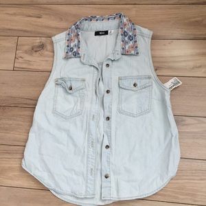 Button down top