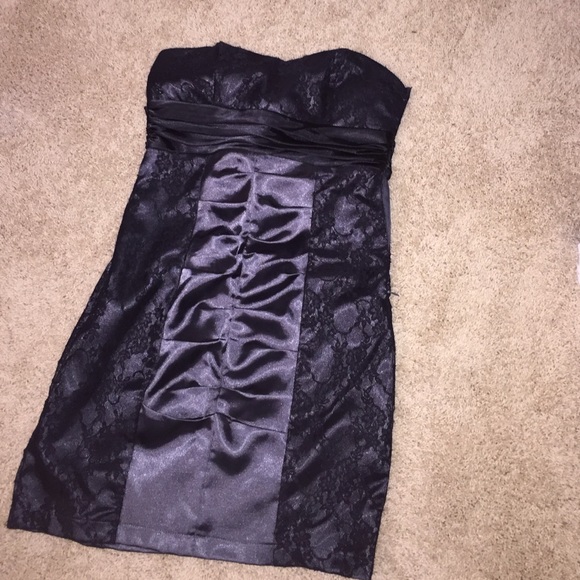 Hott black cocktail dress