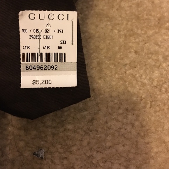 Authentic Navy GUCCI Soft Stirrup Python Hobo Tote - Picture 4 of 4