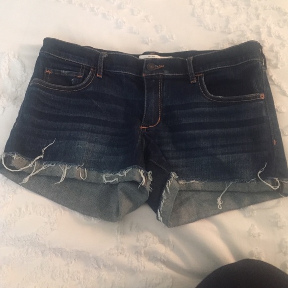 Abercrombie and Fitch denim shorts