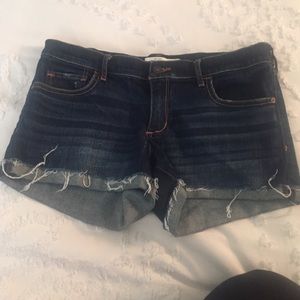 Abercrombie and Fitch denim shorts