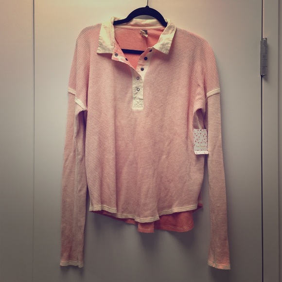 Free People Tops - NWT Free People Collared Shirt