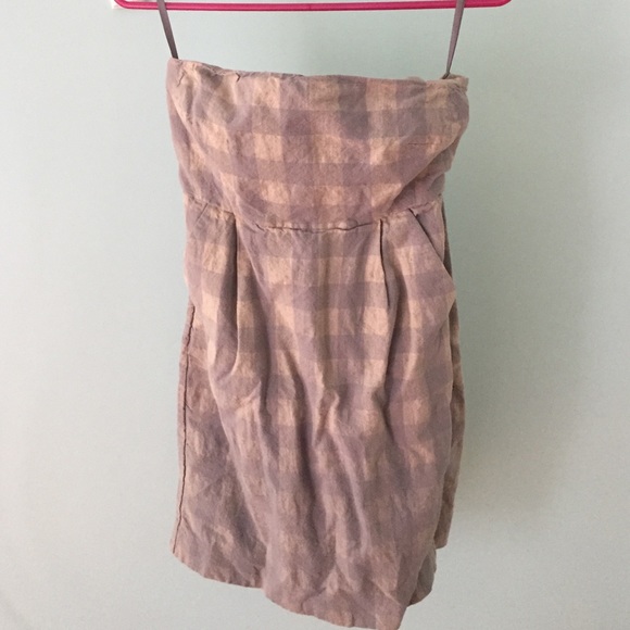 Gap checkered dress