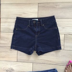 High waisted shorts