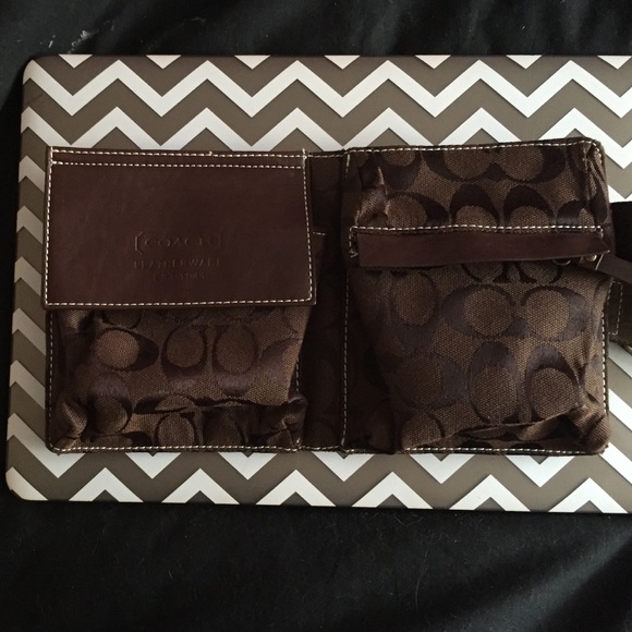 Coach fanny pack