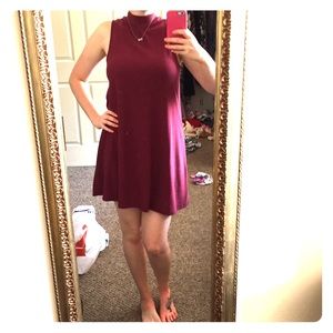 ✋🏻 for delilA ✋🏻Burgundy / Maroon dress