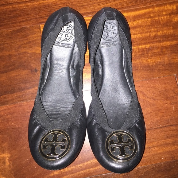 Tory burch ballet flats