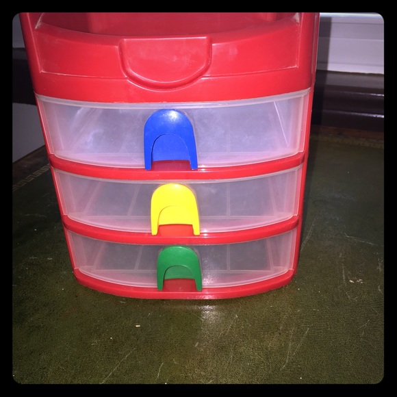 Make up organizer plastic