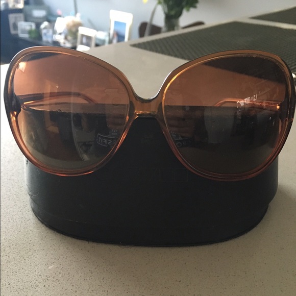 Oliver Peoples Tortoiseshell Sunglasses - Picture 1 of 4