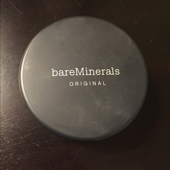 Bare minerals foundation golden tan